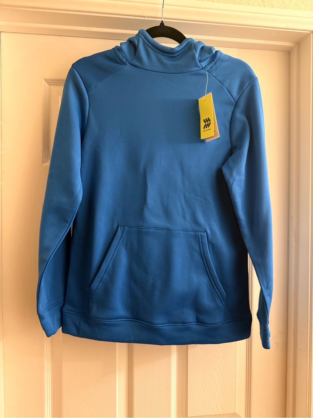 all in motion Sky Blue Hooded Pullover Sweatshirt